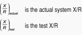 Multiplying factor