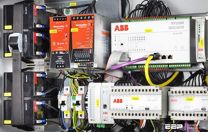 Hardware Implementation of Substation Control and Automation