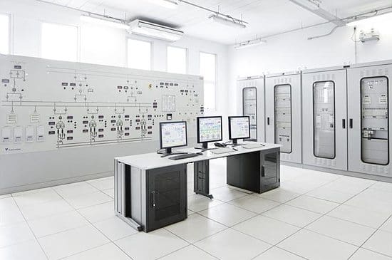 Substation control system - HMI computers