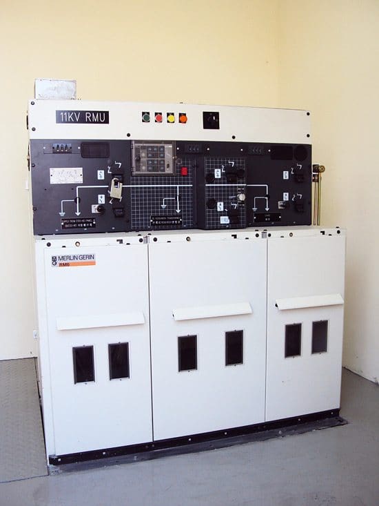 Indoor 11kV ring main unit / RMU 