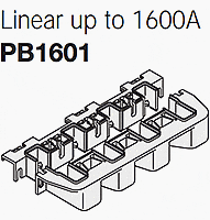 Busbar holder PB1601, max. 1600A