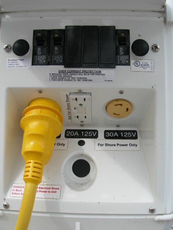 Marine power supply