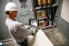 Connection Schemes For Testing Insulation Resistance Of Electrical Equipment