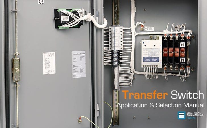 Transfer Switch Application and Selection Manual