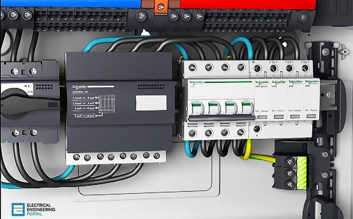 LV Surge Arresters In Action Against Lightning | EEP three phase db wiring diagram 