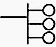 Meter center symbol