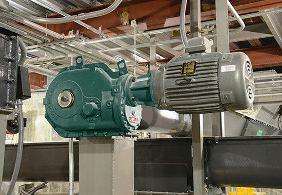 Reliance high efficiency explosion-proof motor by Baldor Electric Company