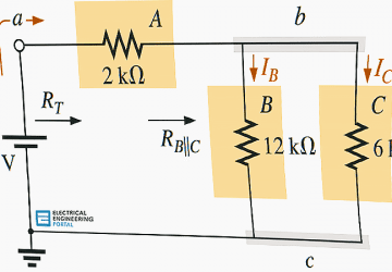 2 approaches to analyse and solve series parallel networks