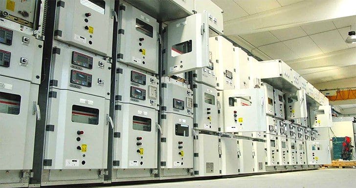 Air-insulated primary switchgear equipped with Feeder Terminals (type 'UniGear ZS1')