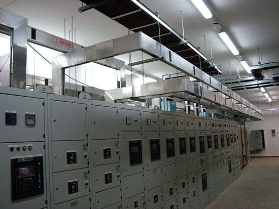 Busbar trunking power transmission