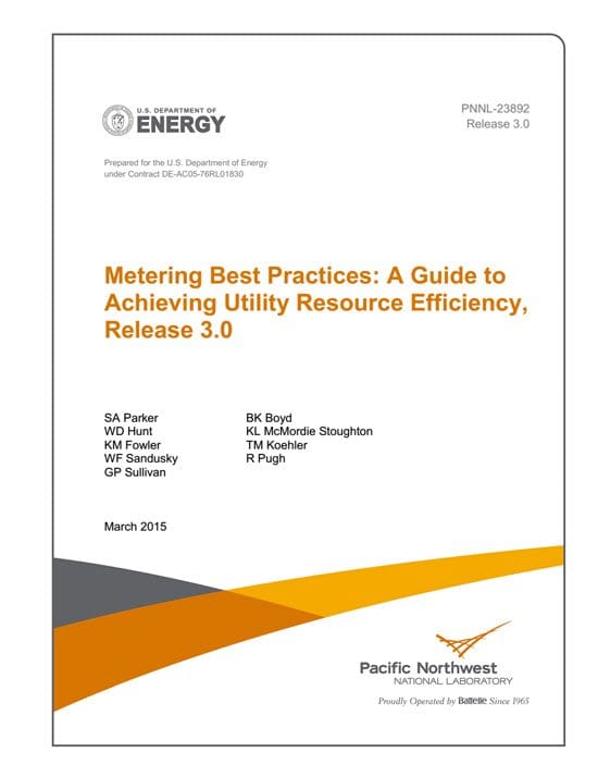 Metering Best Practices - A Guide to Achieving Utility Resource Efficiency