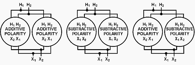 Paralleling single phase transformers