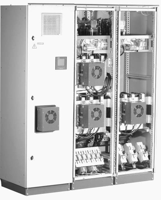 Solid state contactor capacitor bank / low-voltage / with detuned filters / for power factor correction by Eaton (photo credit: directindustry.com)