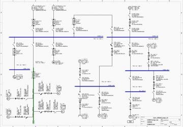 Electrical design of high buildings and skyscrapers