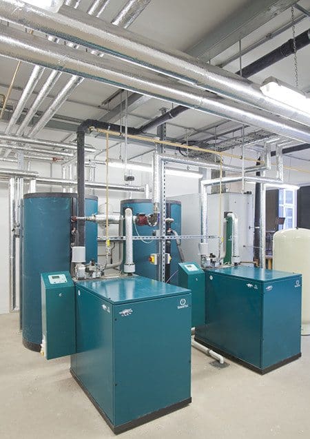 Combined heat and power (CHP) by Baxi