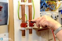 Continuity of protective conductors