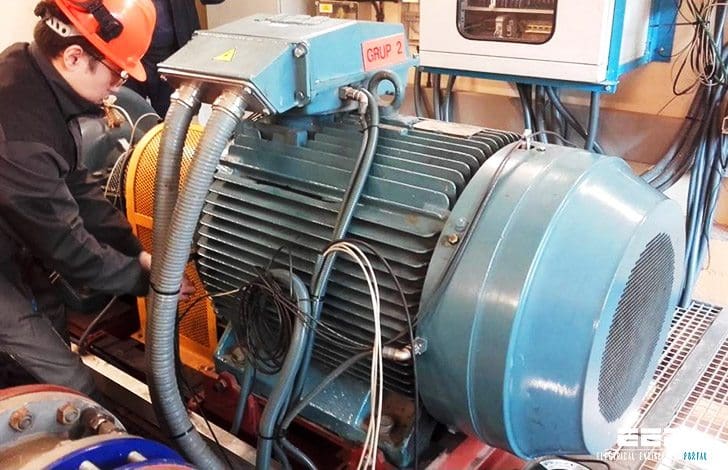 Maintenance motor