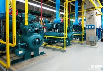 8 Actions to Improve Energy Efficiency In Heating Systems (on photo: Commercial Building's Heating System; credit: docsavageair.com)