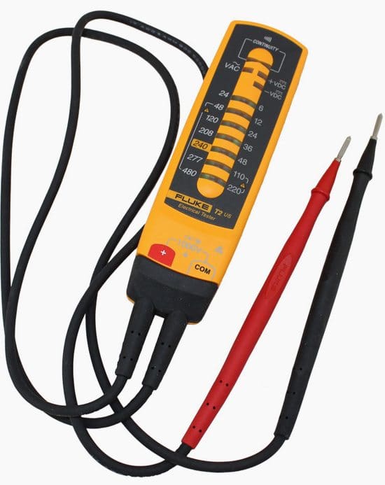 Fluke T2 Voltage and Continuity Tester