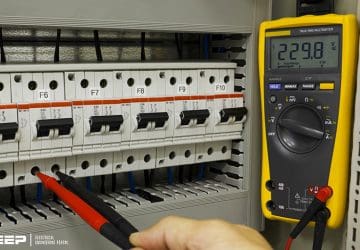 4 test instruments most frequently used by electricians