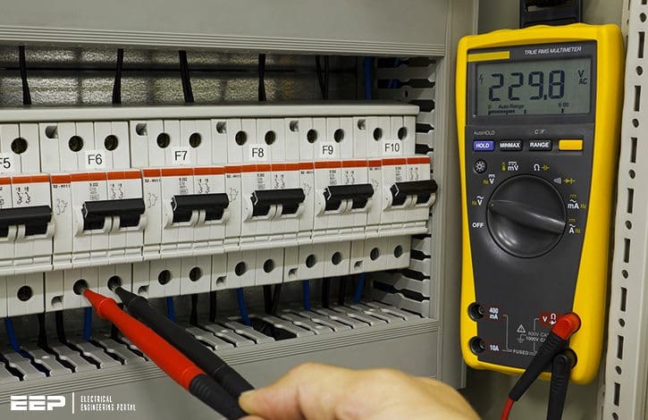 4 test instruments most frequently used by electricians