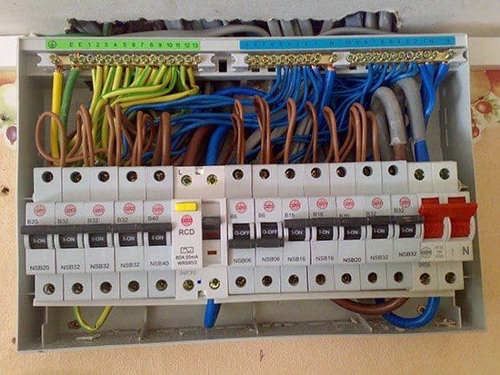 Electrical panel