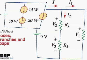 Electric Circuits? It’s All About Nodes, Branches, and Loops