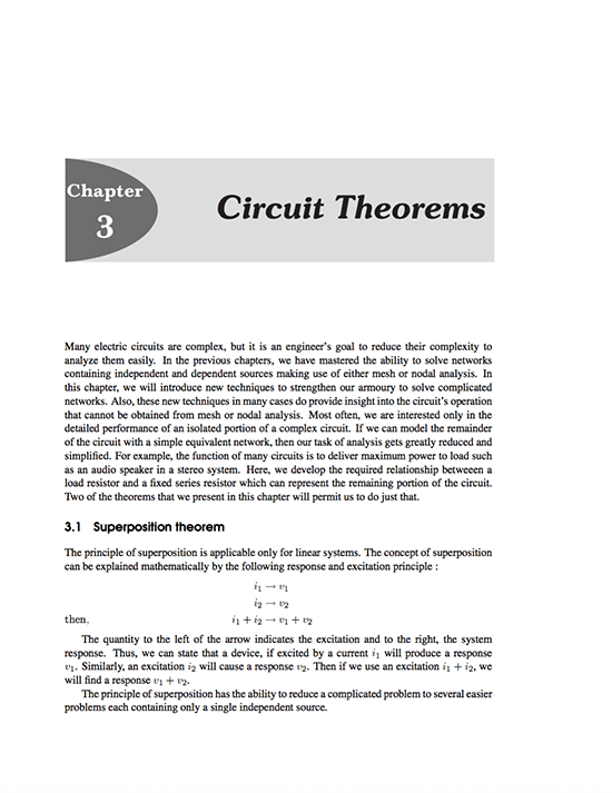 Basic Circuit Theorems For Electrical Engineers Beginners