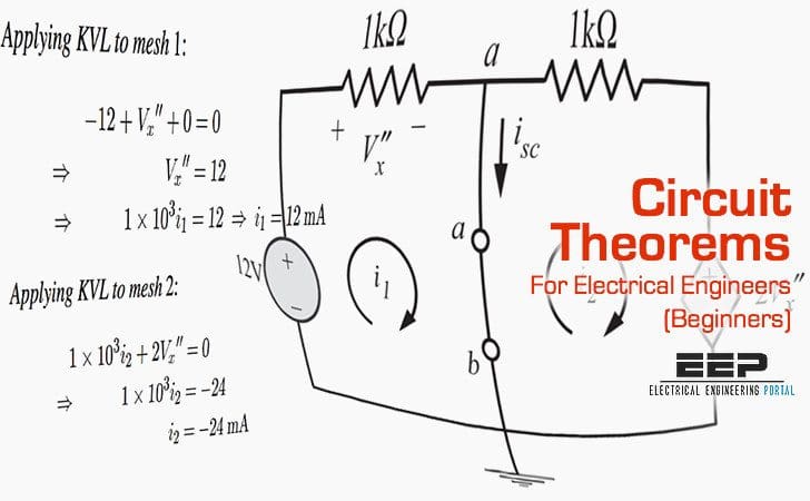 basic electrical engineering circuit