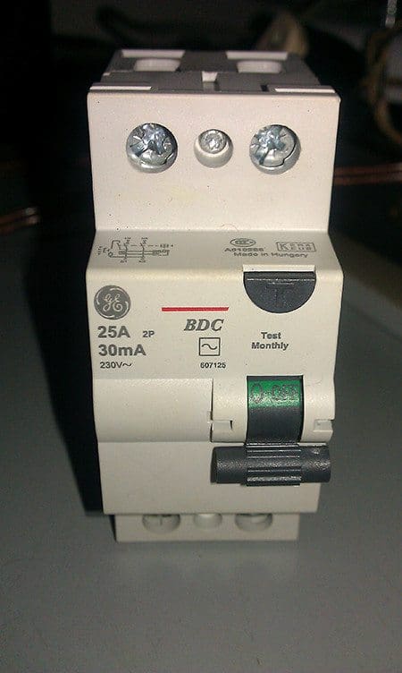 Residual Current Circuit Breaker (RCCB)