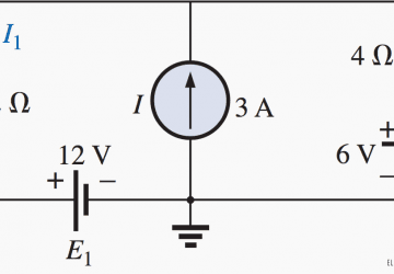 Superposition Theorem Used To Solve The Simple Network