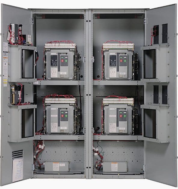 Automatic Transfer Switch Panel