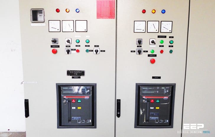 Equipment Used To Implement Automatic Transfer System - ATS