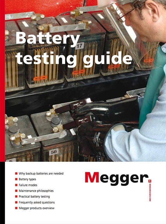 Battery Testing Guide by MEGGER