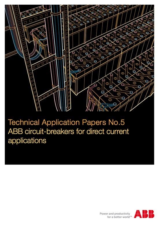 Circuit breakers for direct current applications by ABB