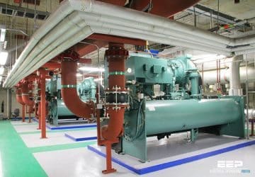 Successful Energy Efficiency In Using Centrifugal Water Chillers