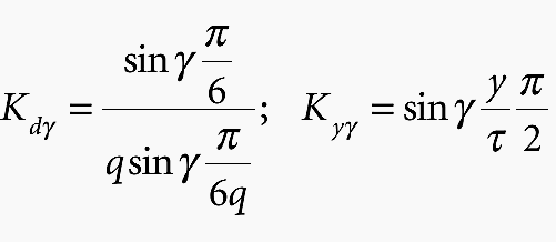 Harmonic formulae