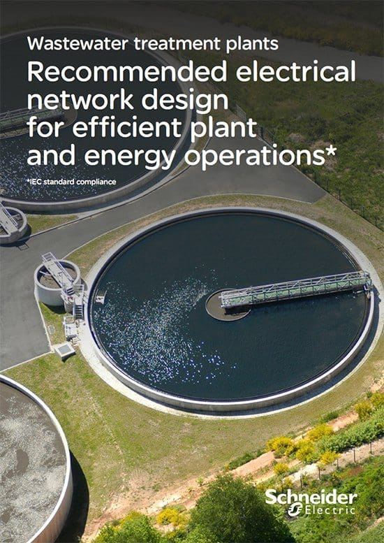 Recommended electrical network design for efficient wastewater treatment plants - Schneider Electric