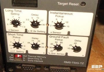 6 Adjustable Tripping Settings of a Circuit Breaker You MUST Know