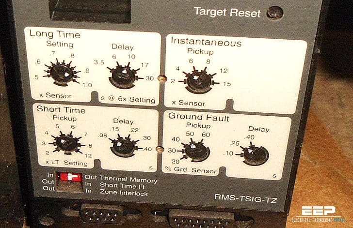 Square D Circuit Breaker Series Rating Chart