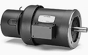 Three-phase brakemotor