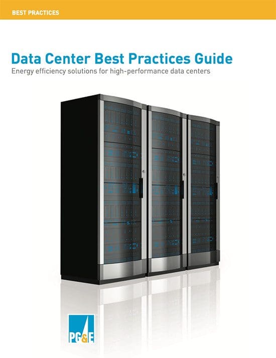 Data Center Best Practices Guide - Energy efficiency solutions for high-performance data centers