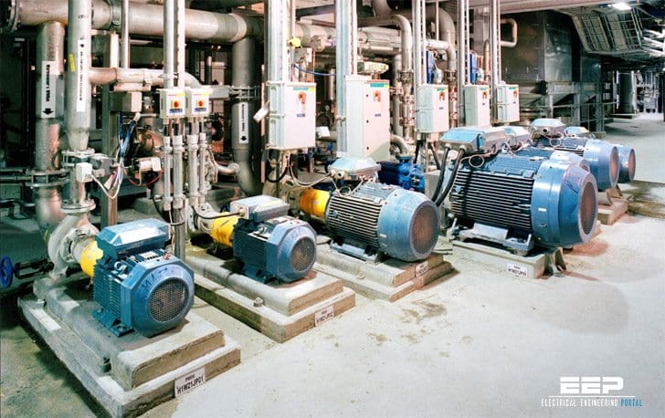 pump motor types