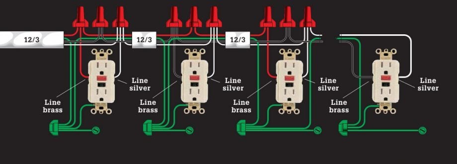 31 Common Household Circuit Wirings You Can Use For Your Home (2)