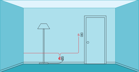 31 Common Household Circuit Wirings You Can Use For Your Home splitting a receptacle wiring diagram 