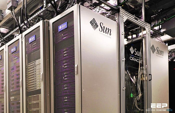 Electrical Design of Sun's Datacenter In Santa Clara, California