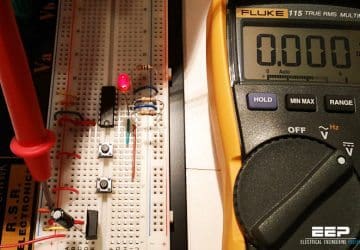 Experimenting with wiring of simple electric circuits