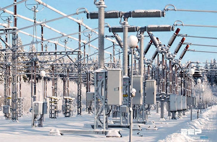 Guidelines for grounding of outdoor high voltage power substation