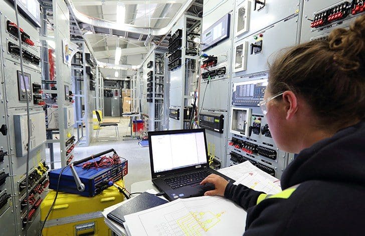 Various tests performed on protection relays (photo credit: canahighvoltage.ca)