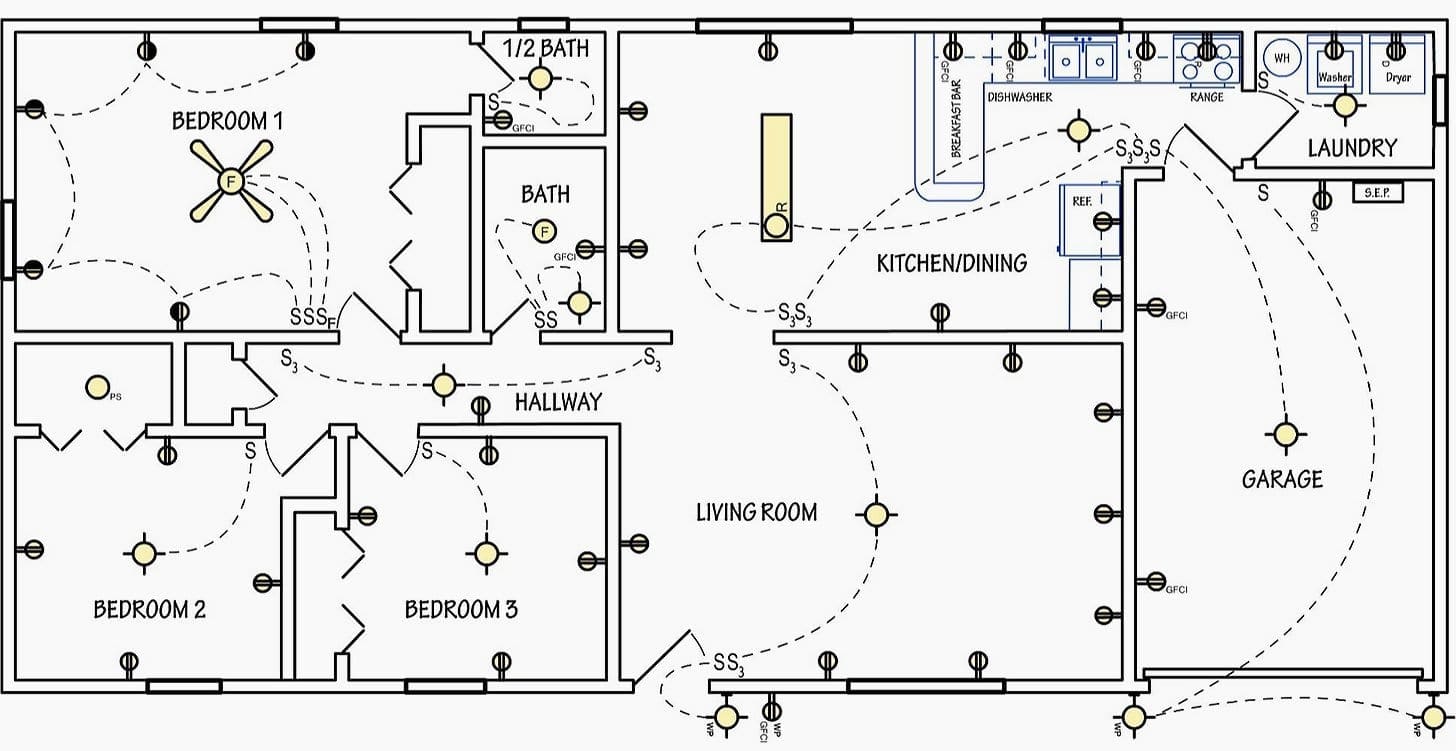 House Electrical Wiring Plan house-electrical-wiring-plan